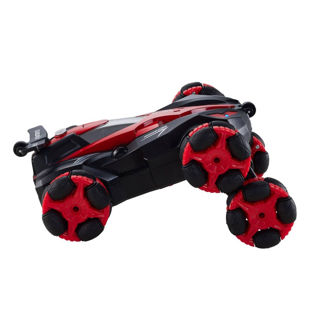 6 Round 2.4g Rc Stunts Spray Drift Car Toy
