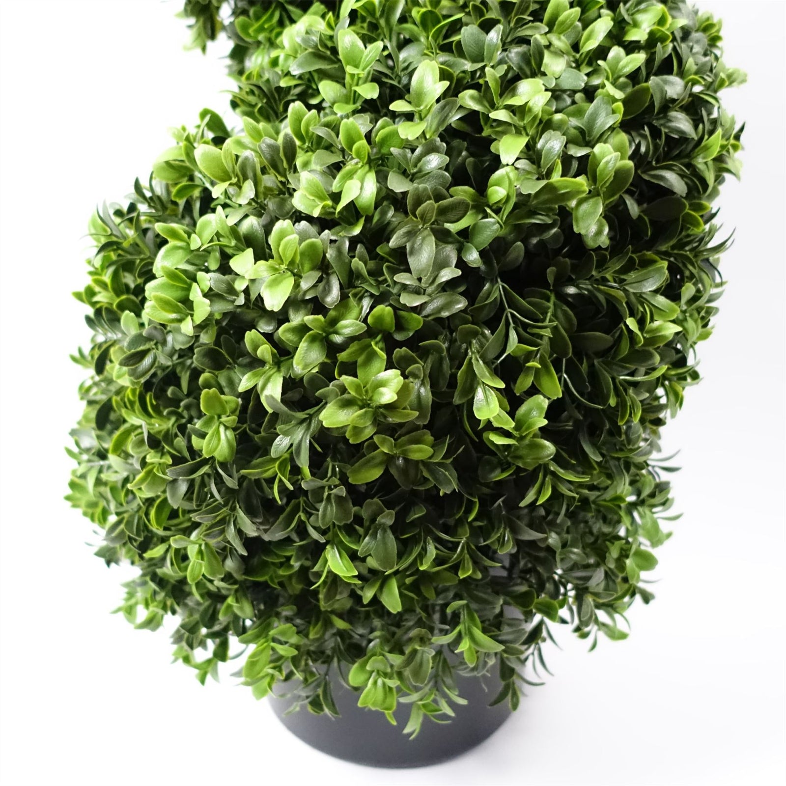 120cm Spiral Buxus Artificial Tree Uv Resistant Outdoor
