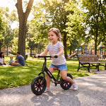 AIYAPLAY 11.2" Balance Bike With Lighting Wheels For 2-5 Years