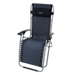 Great Outdoors Reclining Colico Lounging Chair | One Size | Black