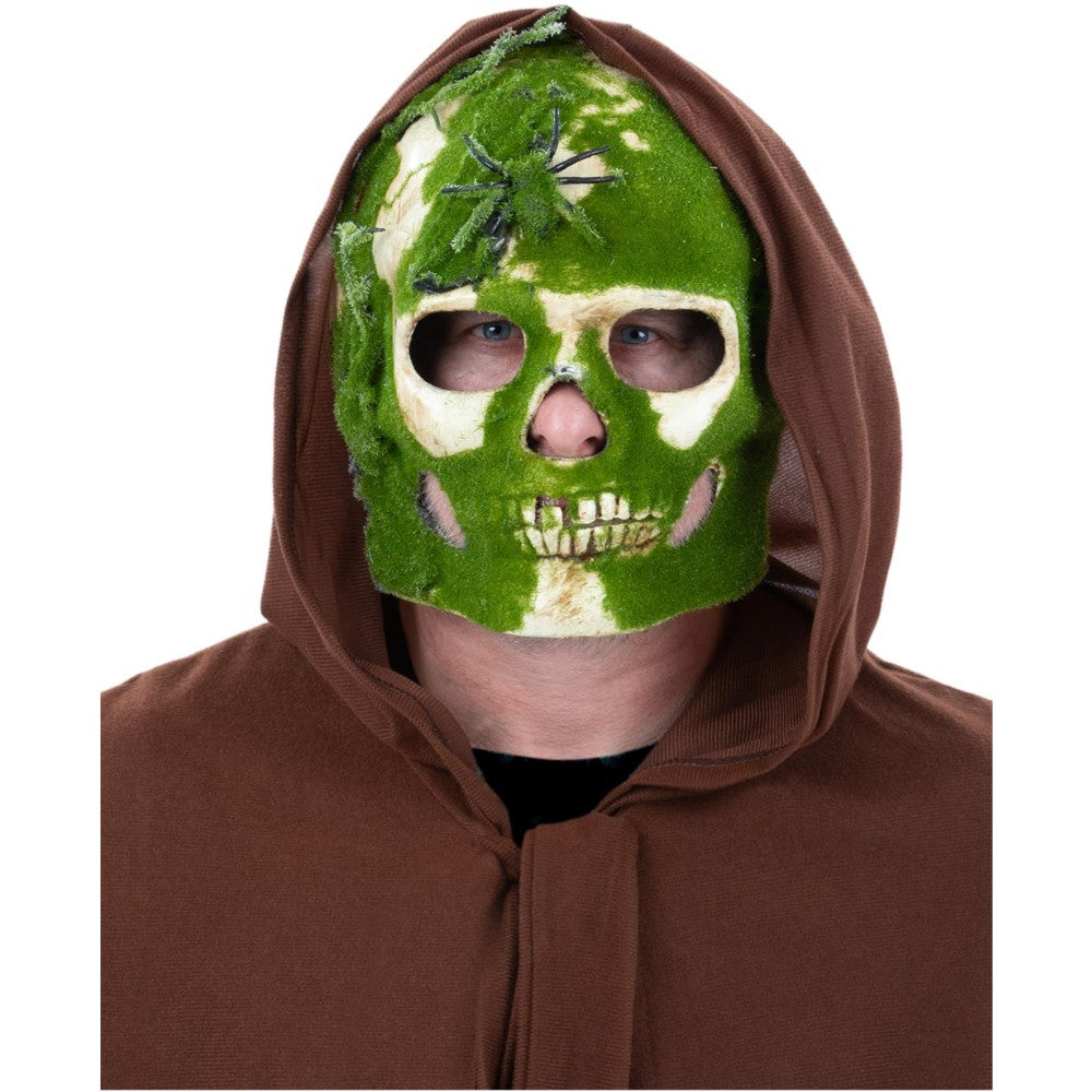 Decaying Moss Skull Mask