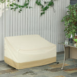 Furniture Rain Cover 3 Seater Garden Rattan Chair Waterproof