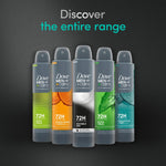 Advanced Anti-perspirant Deodorant Spray Eucalyptus + Mint, 36x200ml | Set of 36