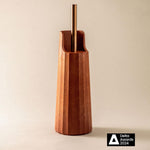 Toilet Brush, Brown Design, Recycled Materials, Avenir Collection