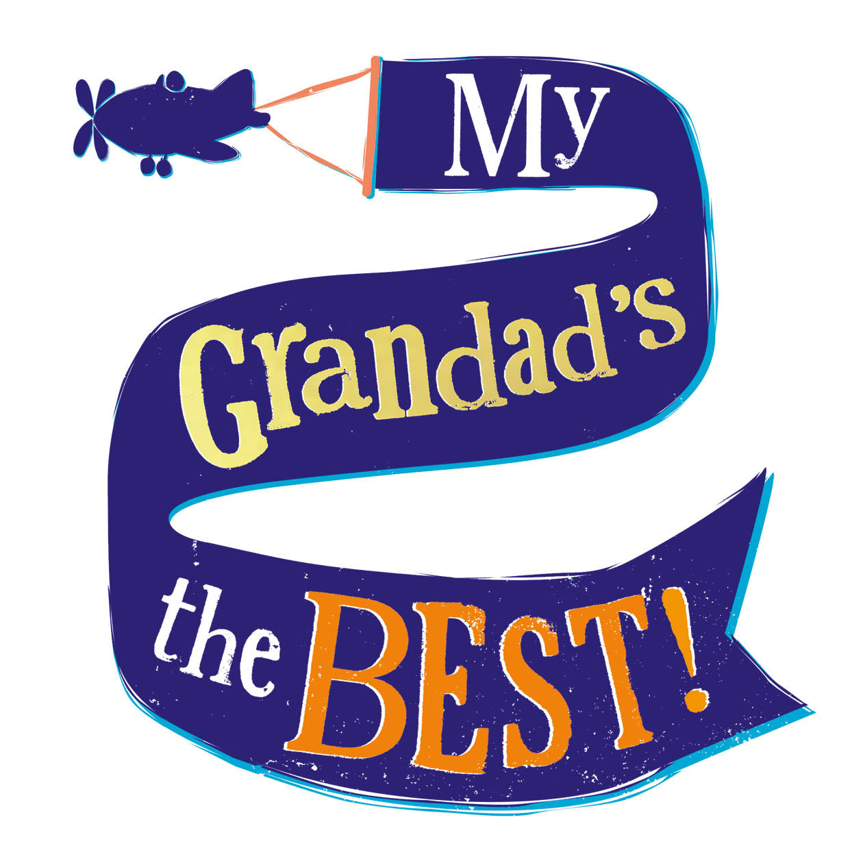 Grandad' Father's Day Card Official Product