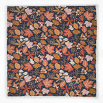 Snuggle Warm Fleece 140x180cm Throw Autumn Leaves