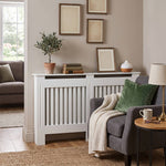 Breeins Contemporary Vertical Slat Radiator Cover