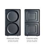 5 Minute Cleverchef Deluxe - Pancake And Toastie Plate Set