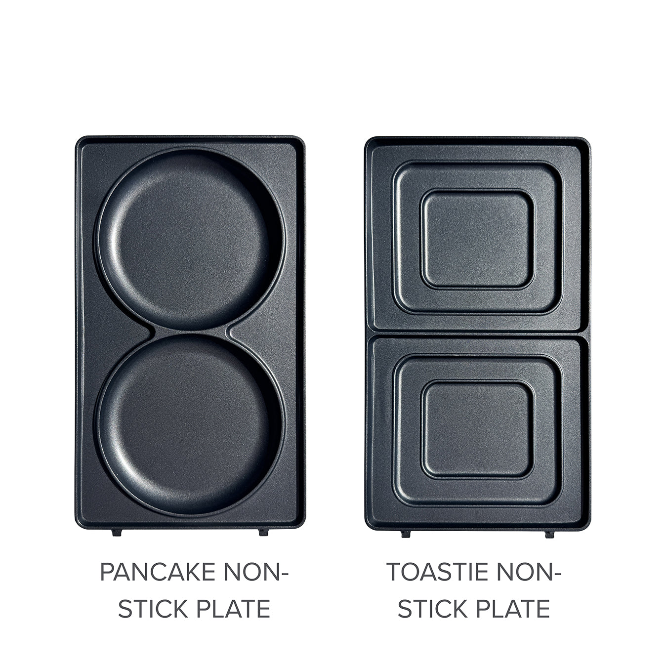 5 Minute Cleverchef Deluxe - Pancake And Toastie Plate Set