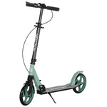 Folding Kick Scooter For 14+ W/ Adjustable Height Dual Brake