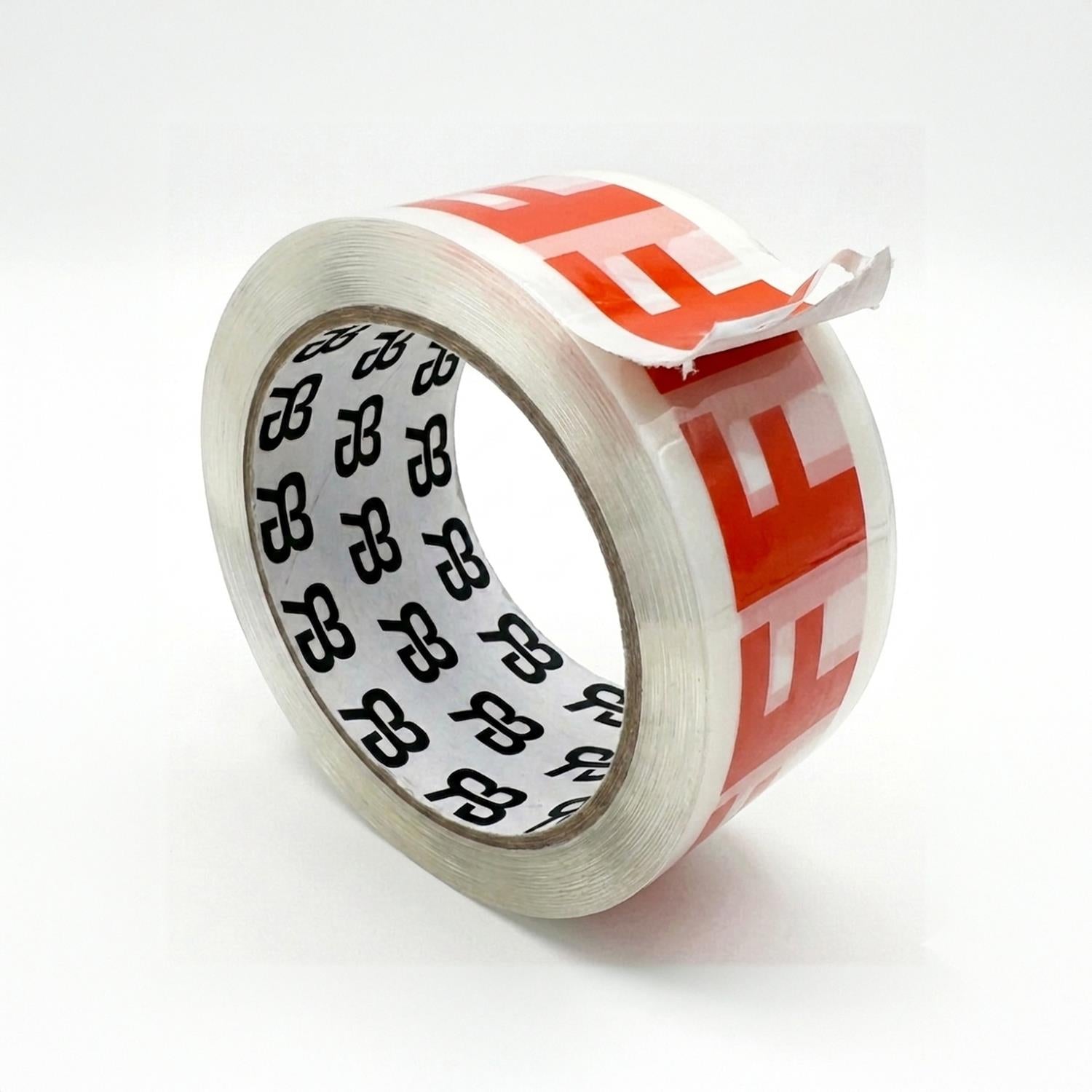 Fragile Tape 48mm X 66m Packing Tape For Parcels & Boxes | 12 Rolls