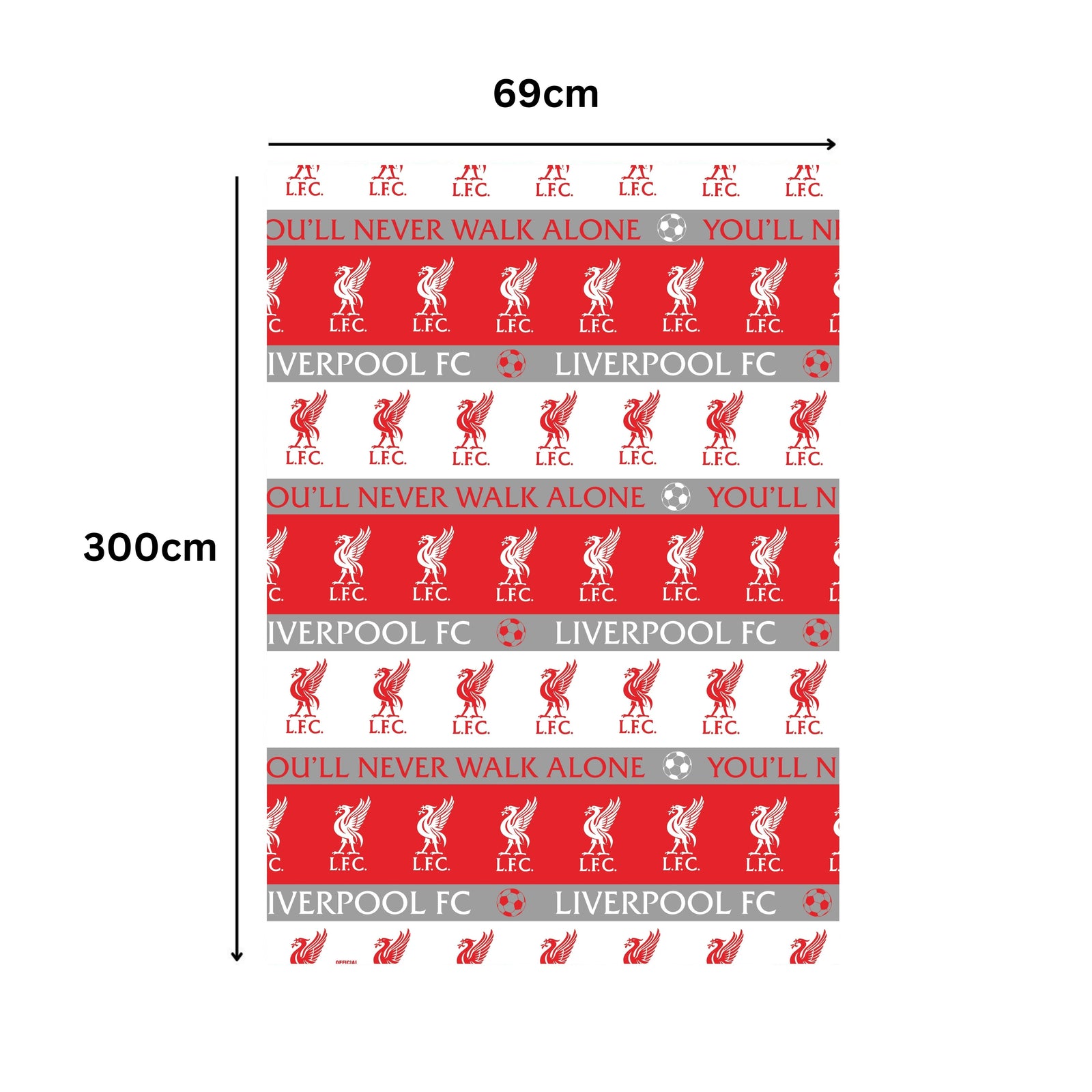 3m Roll Wrapping Paper