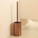 Toilet Brush, Free-standing, Brushed Gold Pvd, Architect S+ Collection
