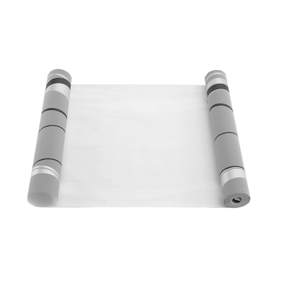 Modern Curve Striped Non-woven Wallpaper | Dark Grey