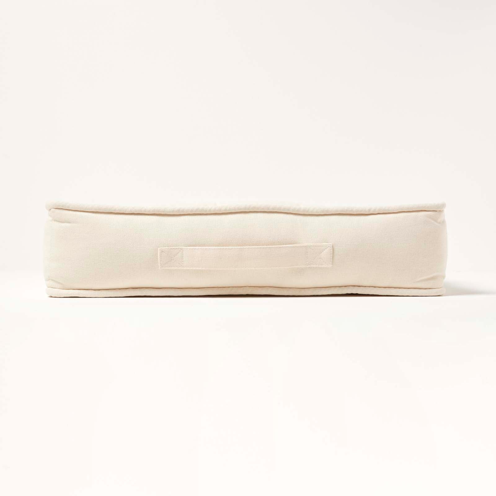 Pressure Relief Armchair Booster Cushion | 50cm x 50cm | Cream