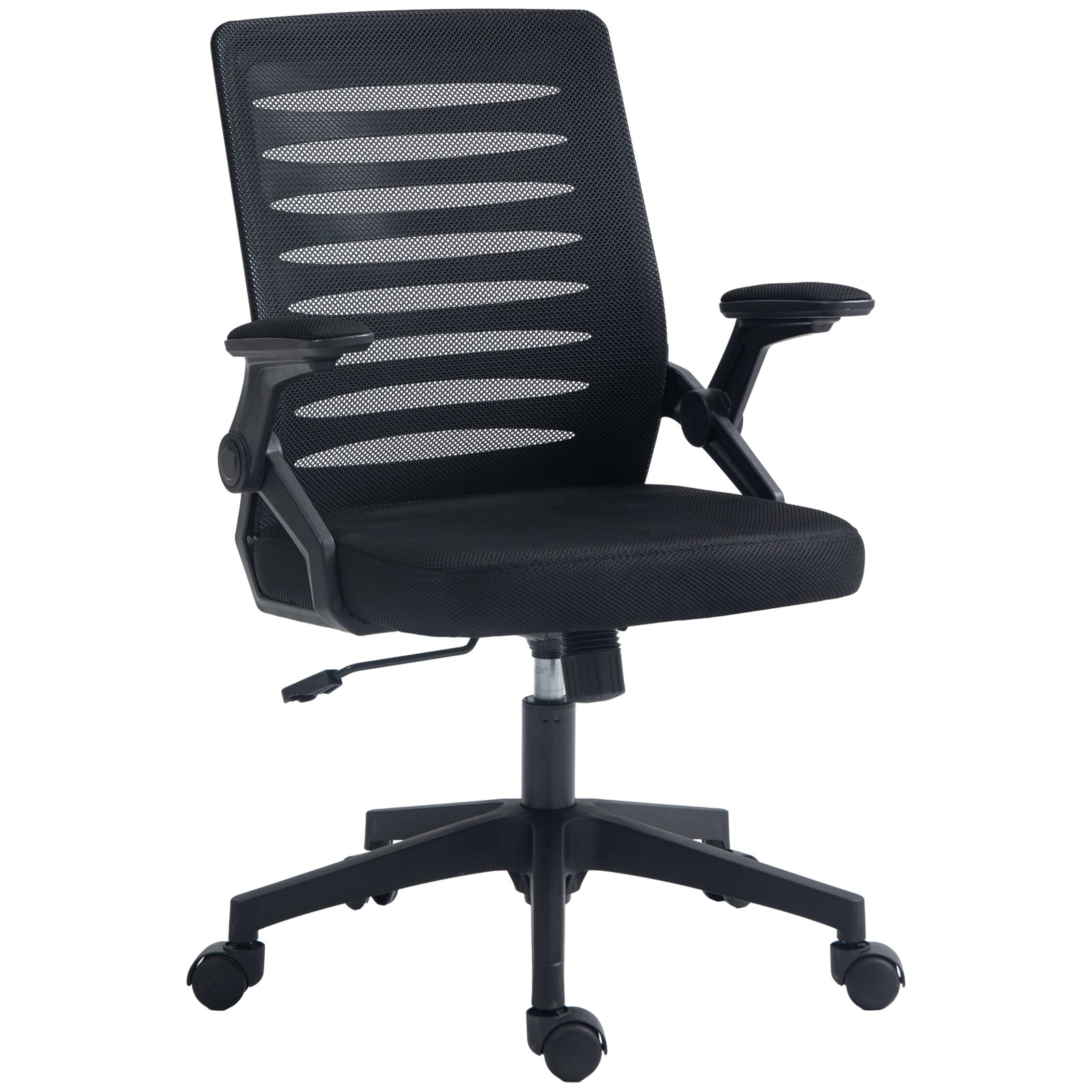 Mesh Office Chair Lumbar Support | Black