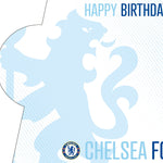 Chelsea FC Crest Birthday Card Official Product