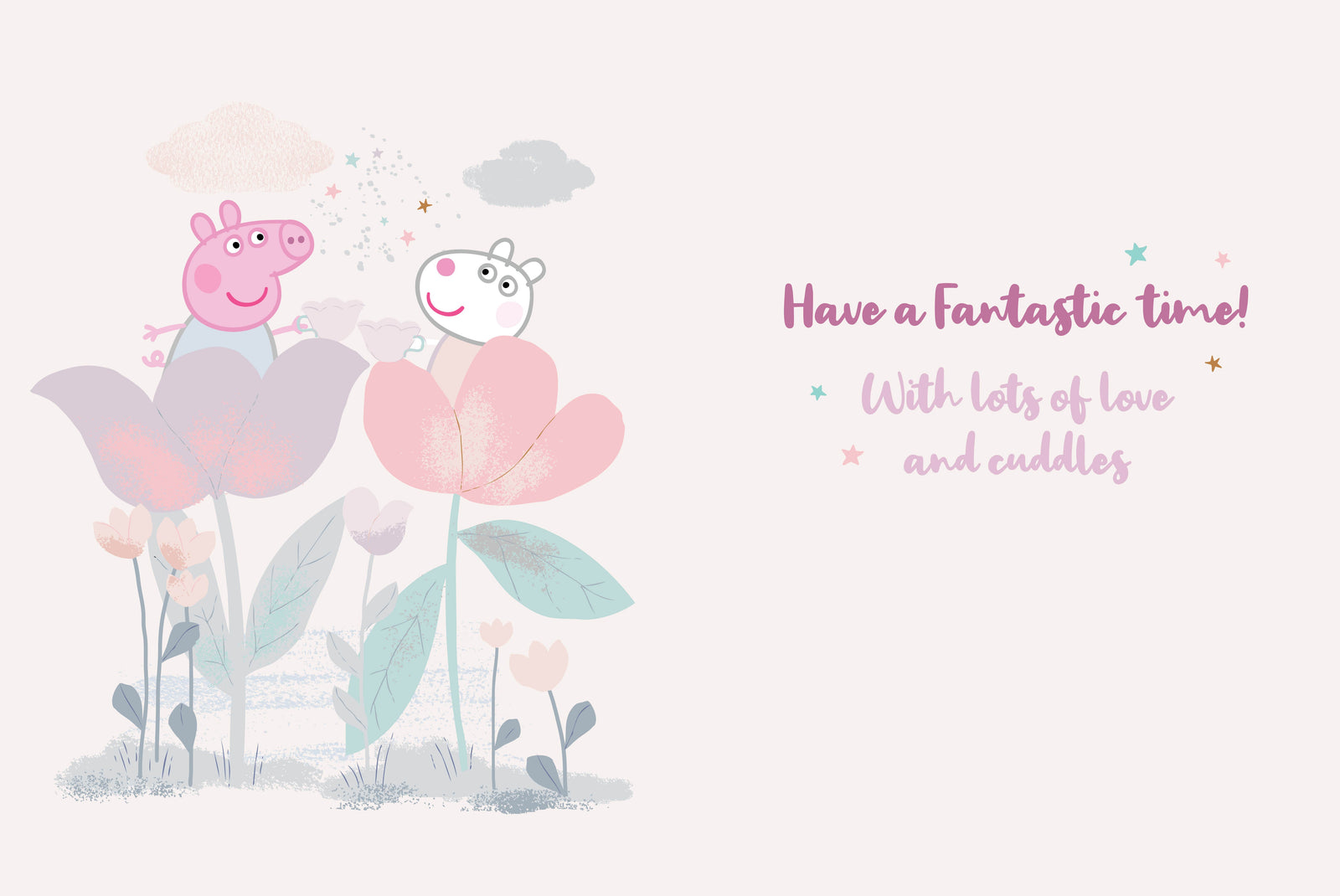 Age 3 Giant Daughter Birthday Card Official Product