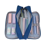 47pcs Stationery Set With Pencil Case | Navy Blue