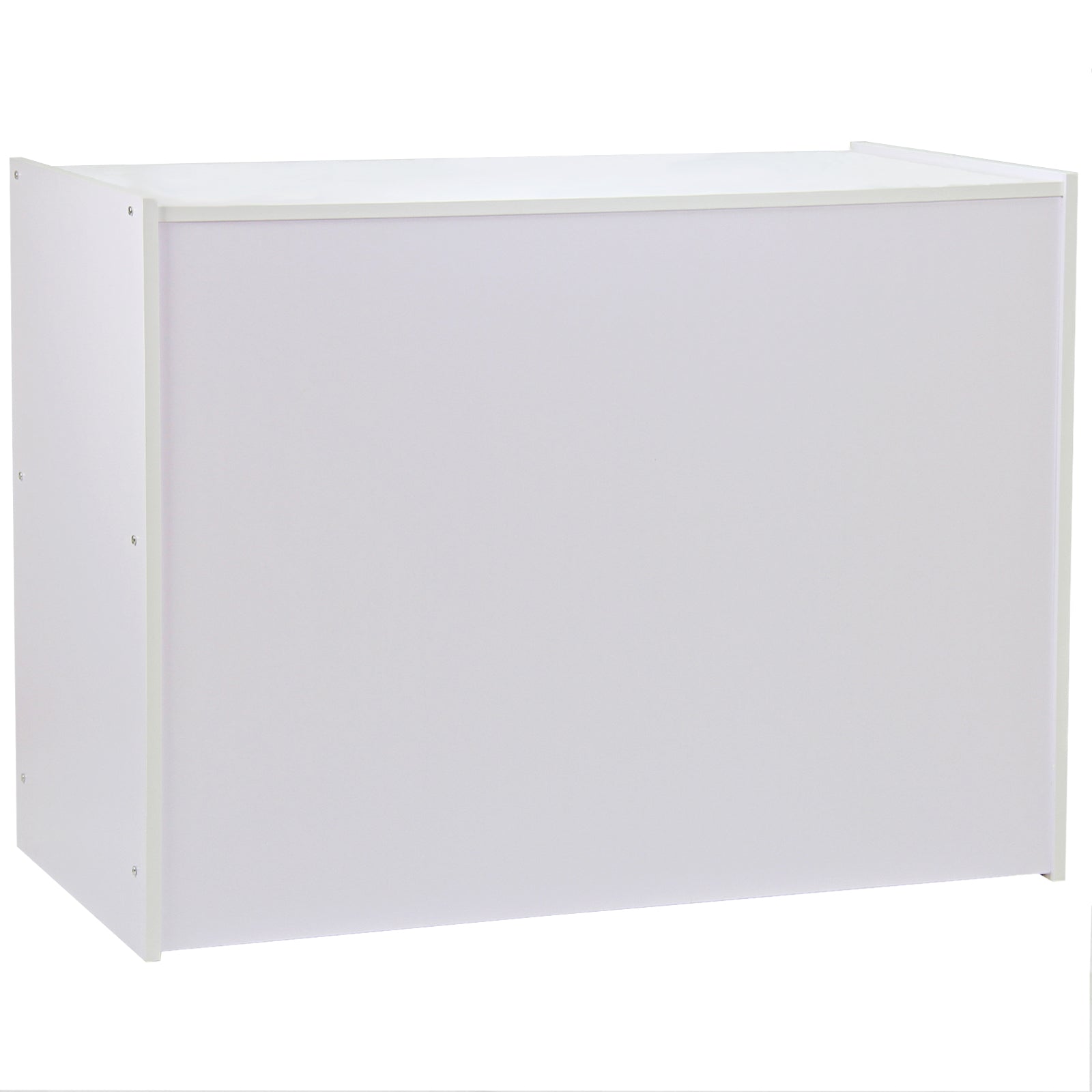 A1200 Retail Shop Counter | Brilliant White