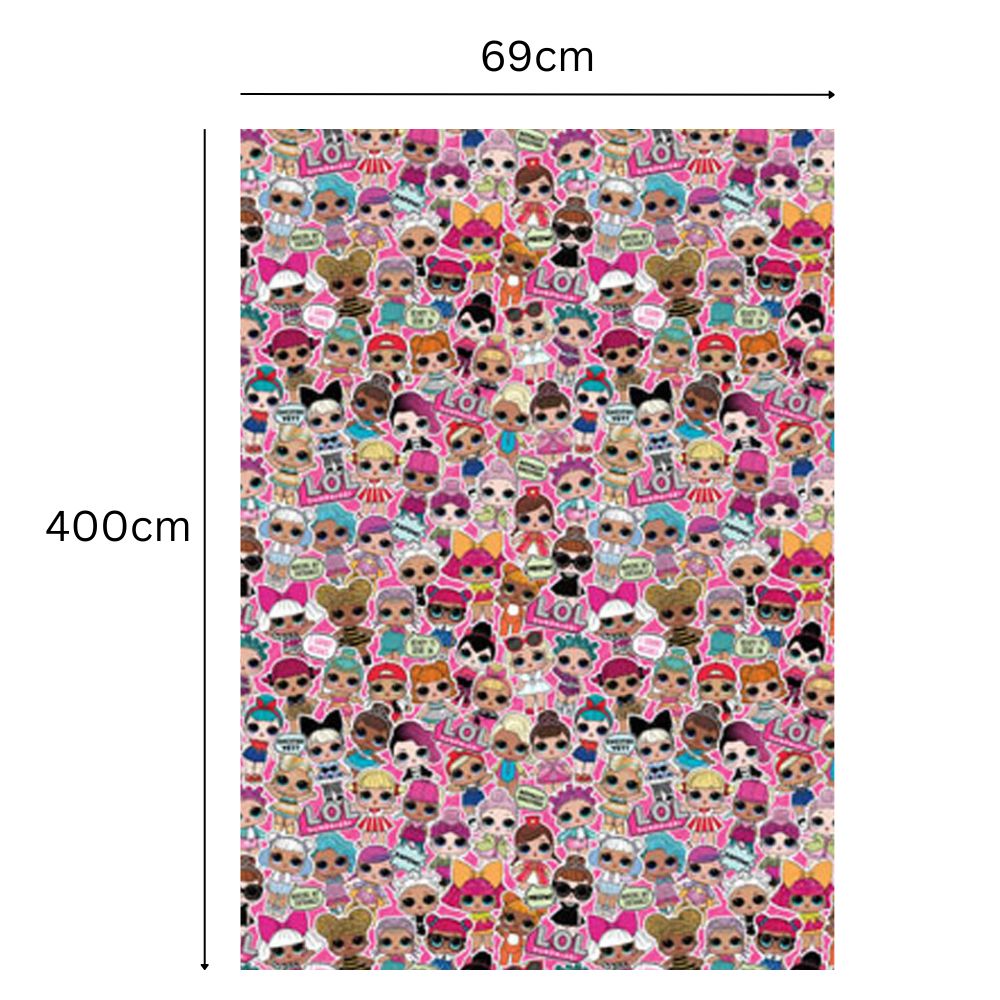 4m Roll Wrapping Paper
