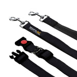 Hands Free Jogging Dog Lead | One Size | Black