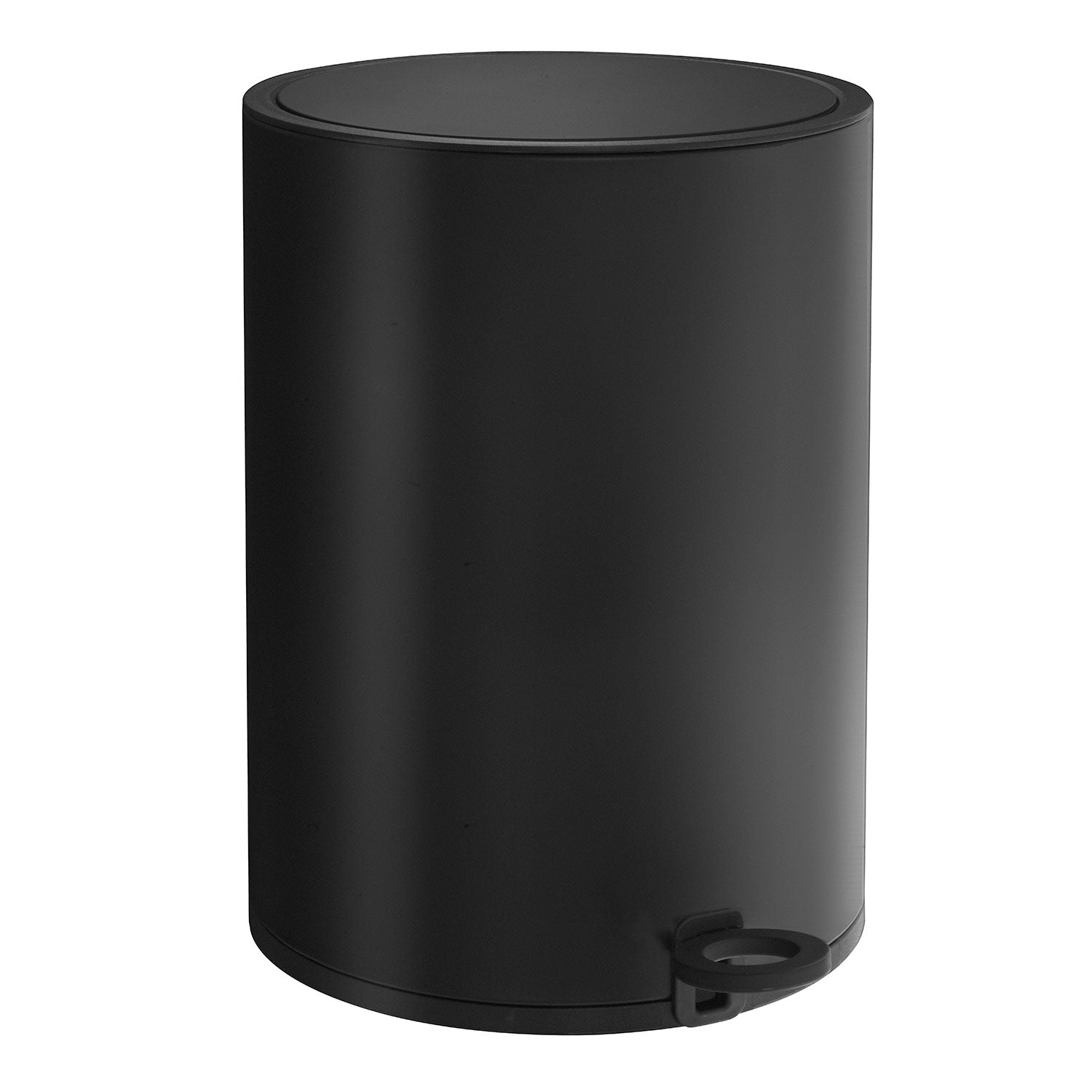 Stainless Steel 6l Pedal Bin With Easy Clean Inner Liner | Black