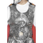 Roman Armour Breastplate, Silver