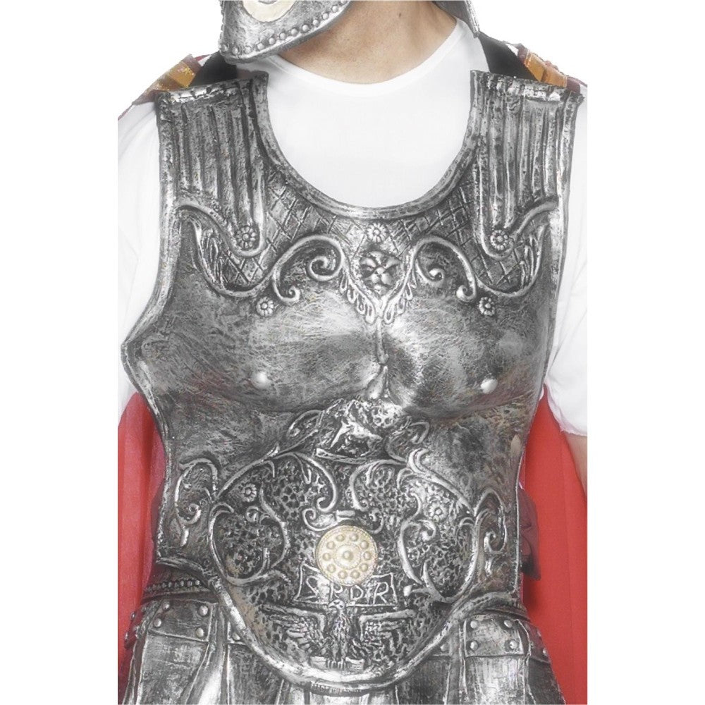 Roman Armour Breastplate, Silver