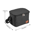 6l Portable Insulated Lunch Bag