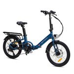 Virum Step 2026 - Folding Ultra-light E-bike 36V 10Ah - Sapphire Blue