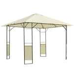 Garden Gazebo Awning Tent Marquee Water Resistant Steel
