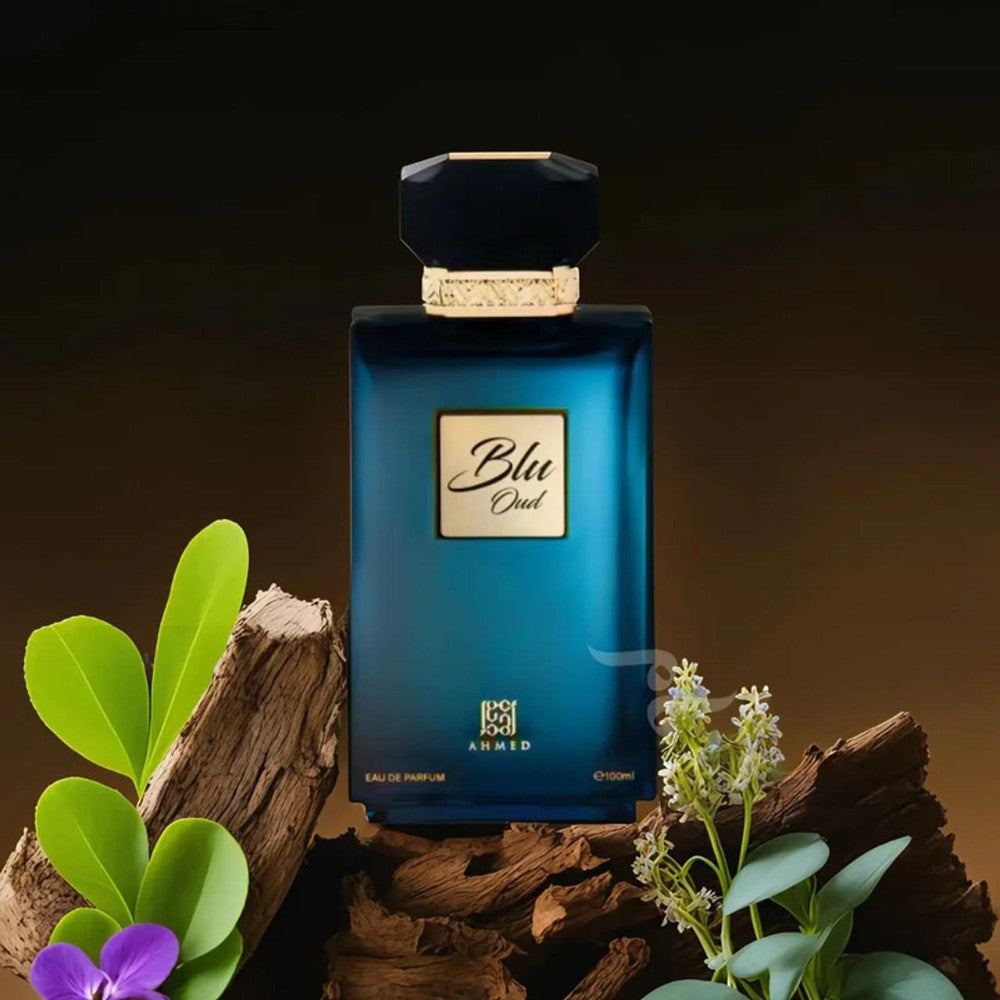 Blu Oud Perfume 100ml Long-lasting Arabian Fragrance