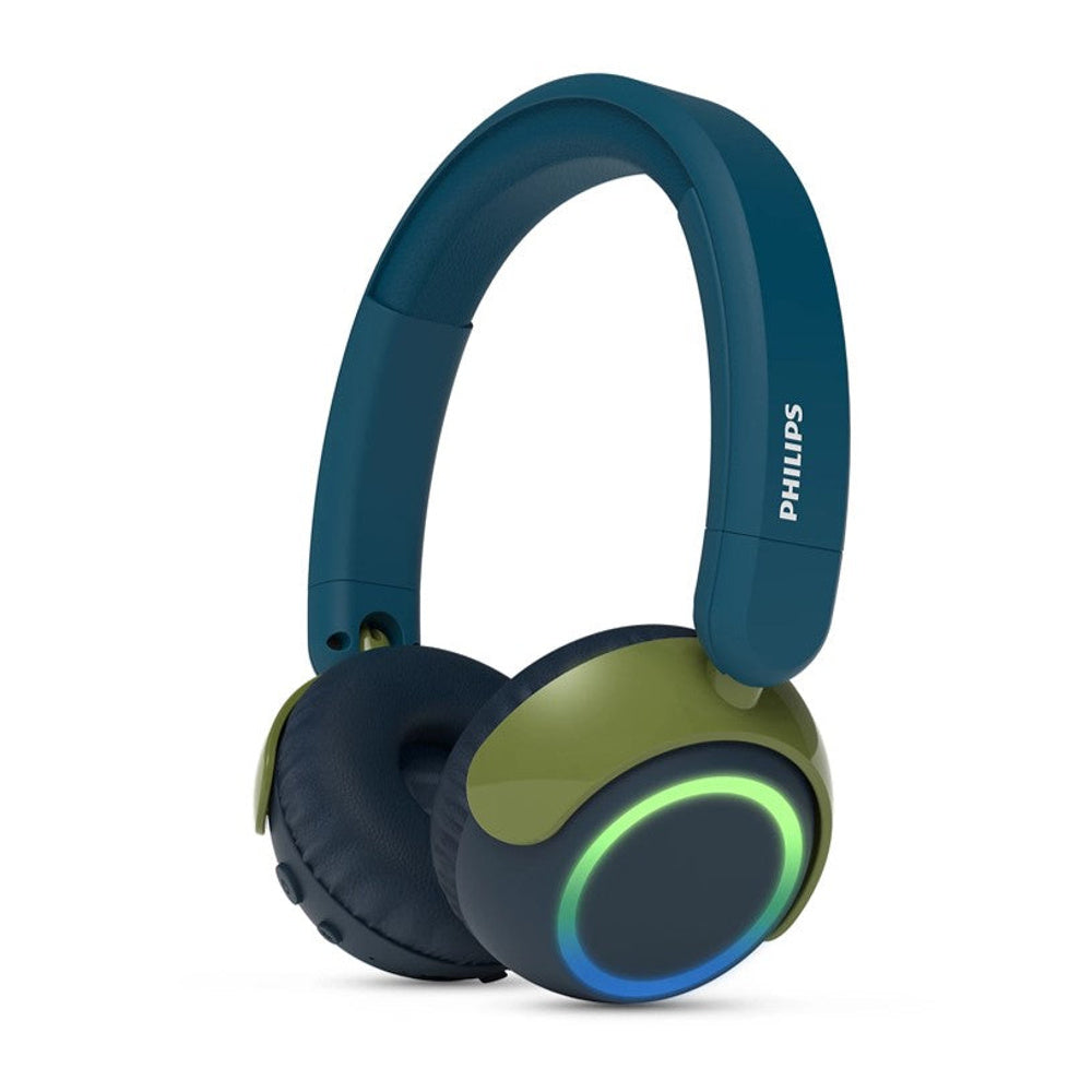 Tak4200 Kids' Wireless On-ear Bluetooth Headphones | Teal