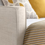 Troy 2 Seater Adjustable Sofa Bed | 2 Person | Beige