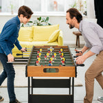 Folding Football Gaming Table For Family Fun | Yellow