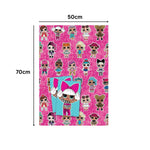 2 Sheets & 2 Tags Wrapping Paper