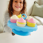 Cupcake Stand With 5 Cakes, Made From Recycled Plastic
