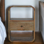 Solid Wood London Bedside