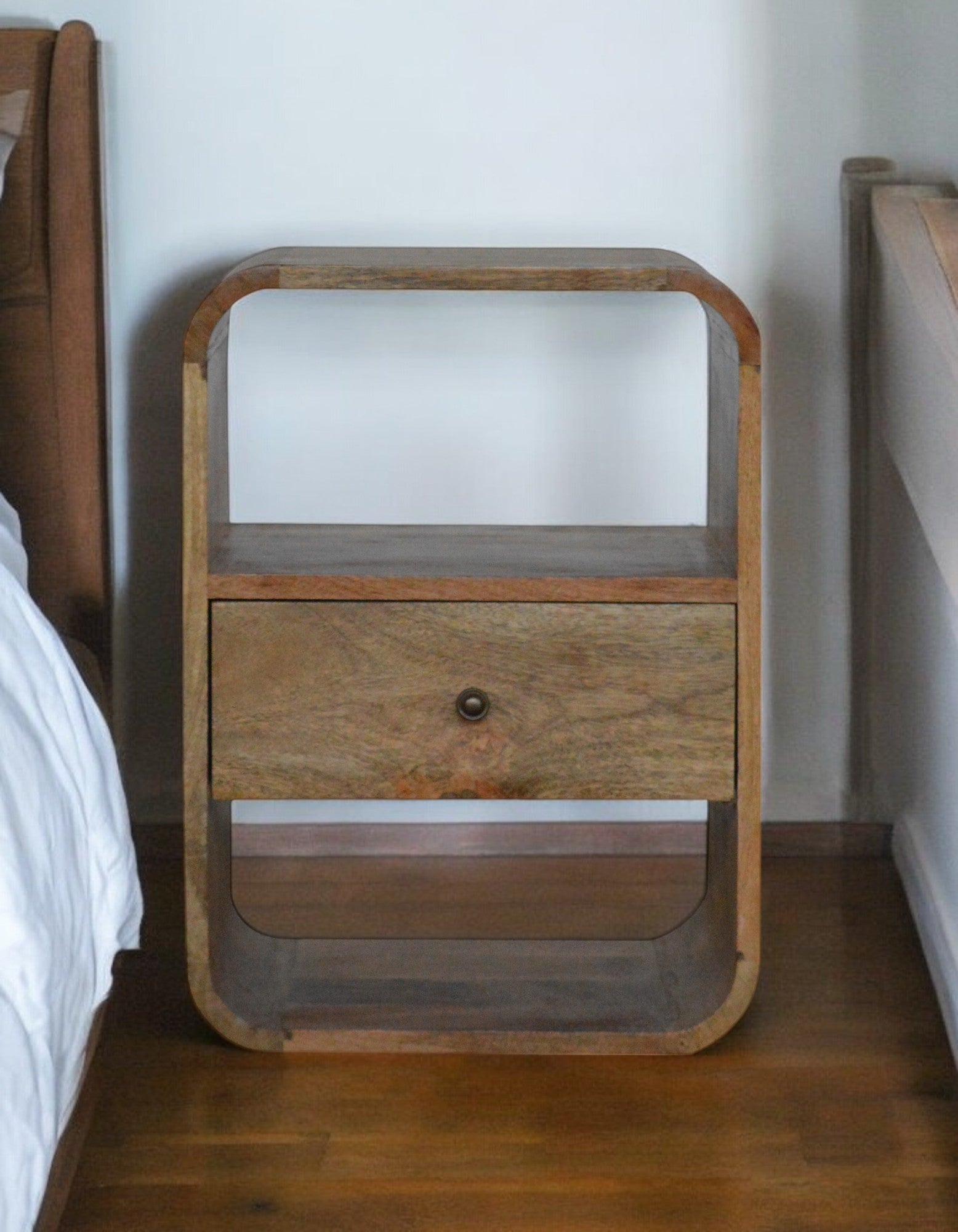 Solid Wood London Bedside