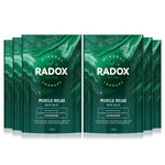 Bath Salts Muscle Relax Bath Therapy, Peppermint, 6 Packs Of 900gm | 6 | Green
