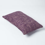 Nirvana Cotton Cushion Cover | 30cm x 50cm | Mauve