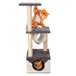 3 Tier Cat Activity Tree And Scratching Post