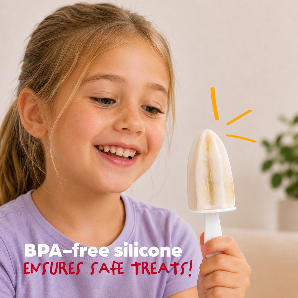 Star Shaped Ice Pop Mould With 6 Reusable Sticks