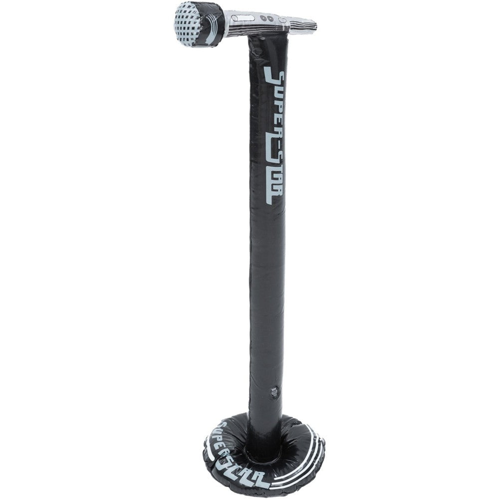Inflatable Microphone On Stand