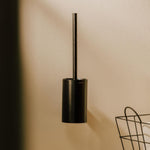 Toilet Brush, Wall-mounted, Matt Chrome, Collection Architect S+