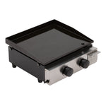 17-inch Stainless Steel Gas Griddle Propane Griddle