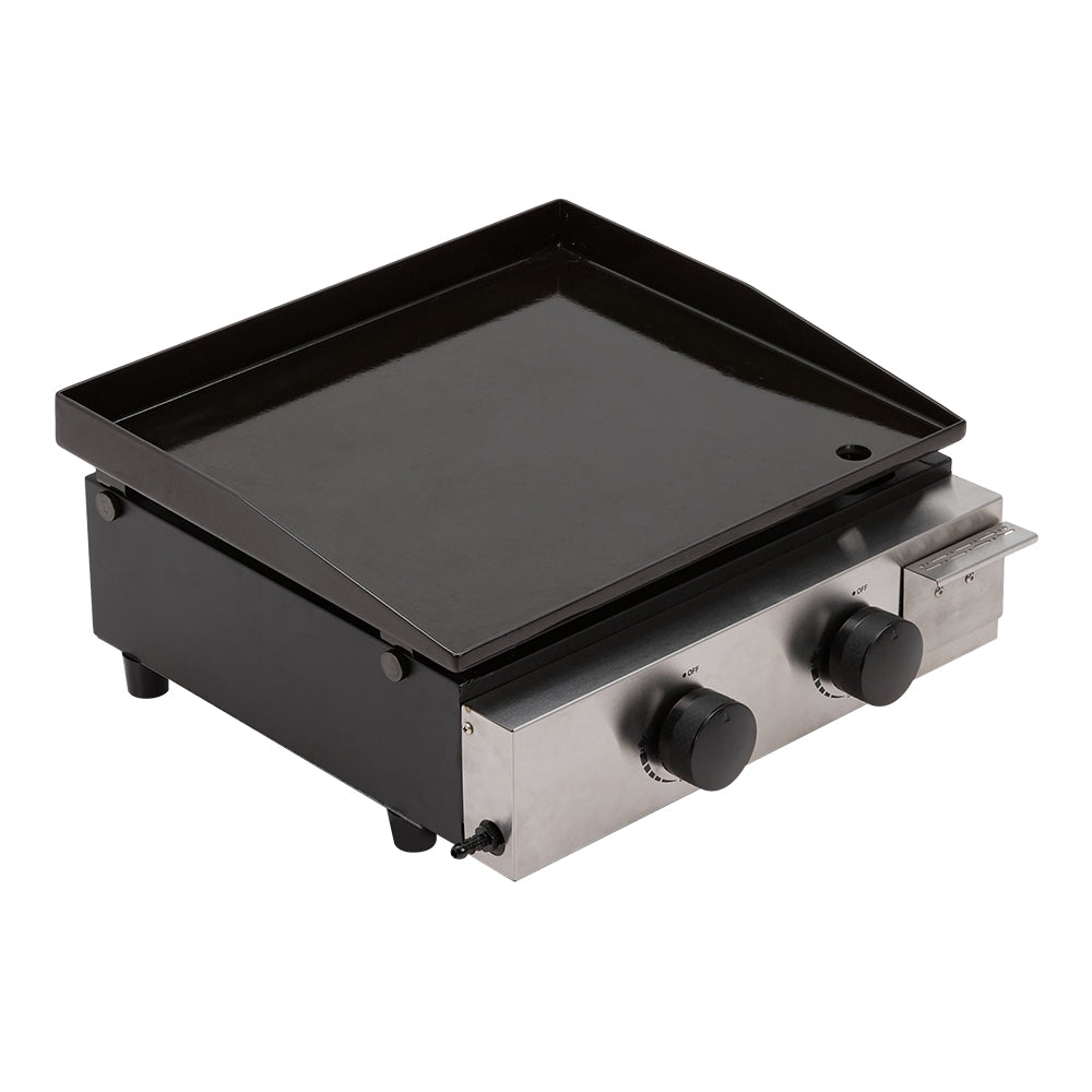 17-inch Stainless Steel Gas Griddle Propane Griddle