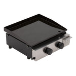 17-inch Stainless Steel Gas Griddle Propane Griddle