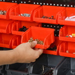 30 Cubbie On-wall Storage Board